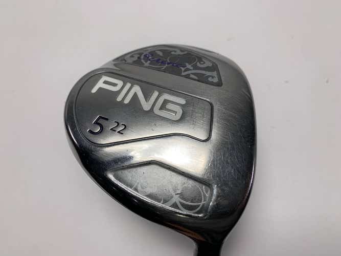 Ping Serene 5 Fairway Wood 22* ULT210 Ladies Graphite Womens RH DENTS