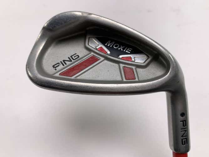 Ping Moxie Single 9 Iron Black Dot Moxie Youth Graphite Junior RH