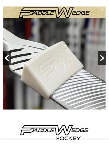 Goalie Stick Paddle Wedge