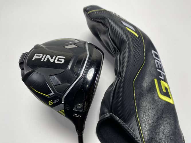 Ping G430 Max Driver 10.5* Alta CB 55g Stiff Graphite Mens RH HC Midsize Grip