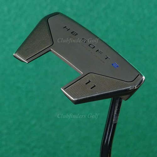 Cleveland HB SOFT 2 Milled #11 Single-Bend 35" Putter Golf Club w/ Headcover