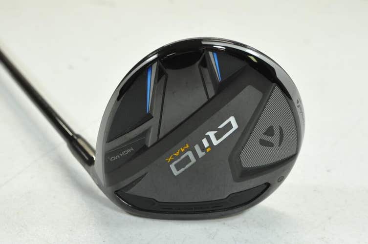 TaylorMade Qi10 Max 3-16* Fairway Wood RH Stiff Tensei AV Graphite -1"  #179856