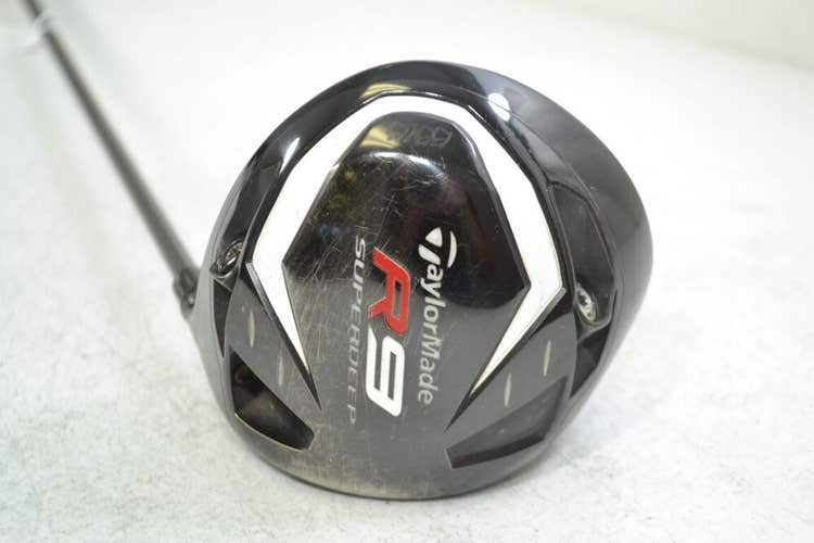 TaylorMade R9 Superdeep TP 9.5* Driver Right G-Tech Combo Flex  # 163507