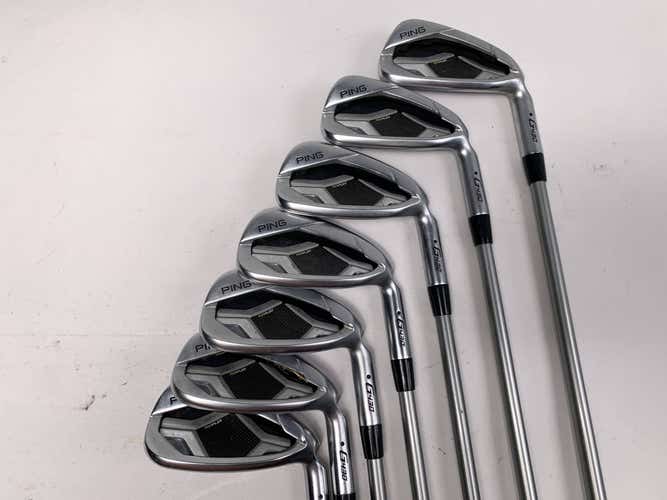 Ping G430 Iron Set 6-PW+AW+GW Black Dot Alta Quick 35g Senior Graphite Mens RH