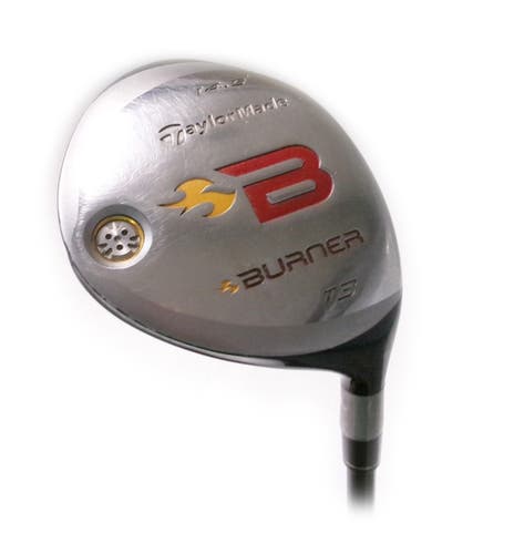 TaylorMade Burner 14.5* T3 Fairway Wood Graphite REAX 70 Stiff Flex