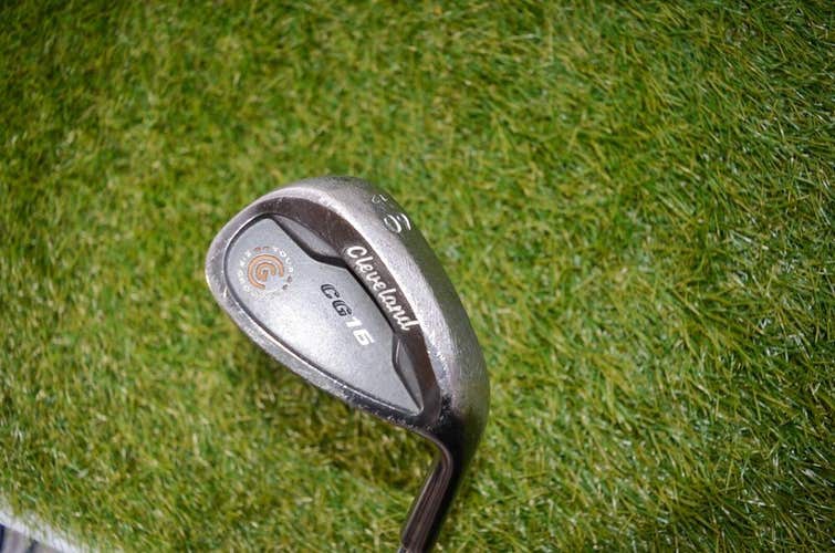 Cleveland	CG 16	60* Wedge	RH	35.5"	Steel	Wedge	NEW GRIP