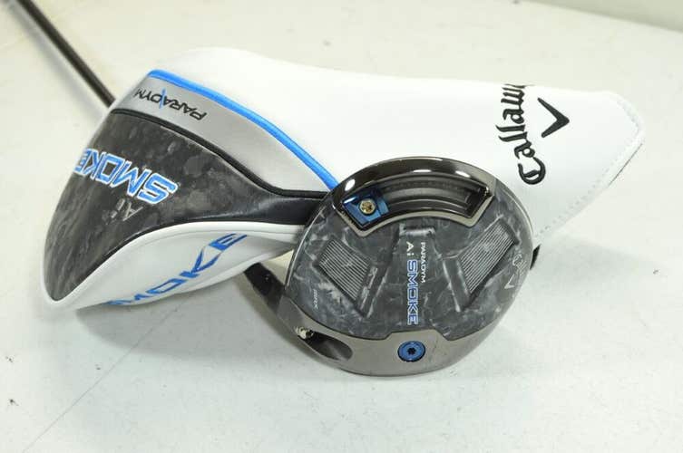 Callaway Paradym Ai Smoke Max D 10.5* Driver Right Senior Flex Cypher  # 179936