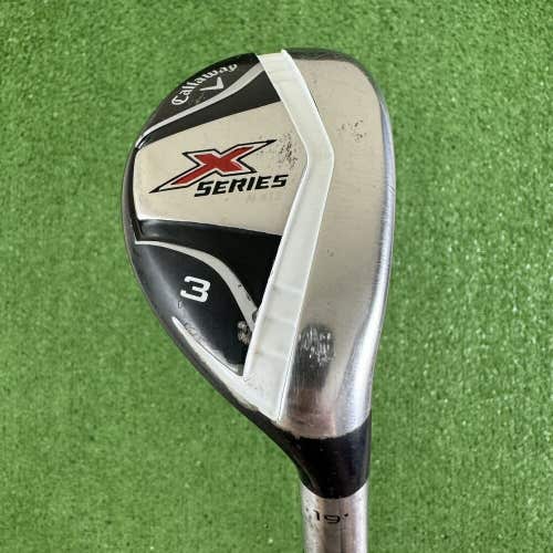 Callaway X Series N415 19 3 Hybrid Rescue Graphite Grafalloy 60R Regular Flex