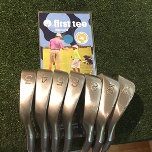 Ping Karsten I Toe-Heel Balance Black Dot Irons Set (3-PW, No 7i) ZZ Lite Steel