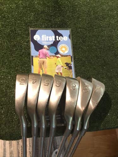 Ping Karsten I Toe-Heel Balance Black Dot Irons Set (3-PW, No 7i) ZZ Lite Steel