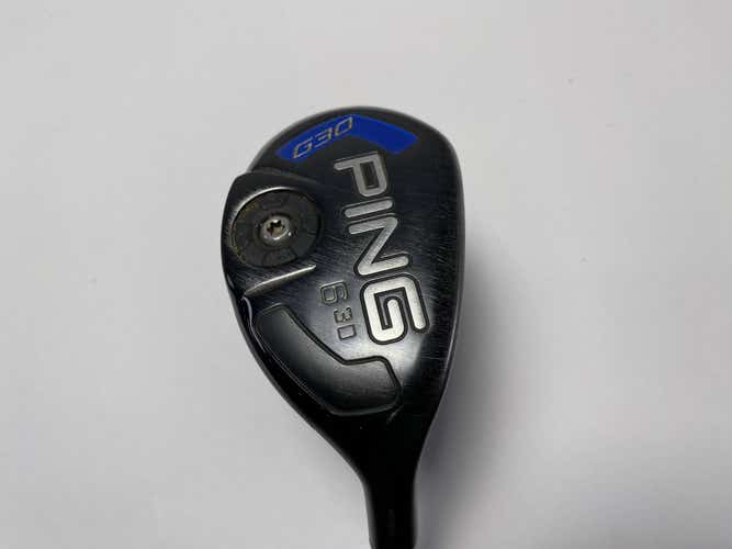 Ping G30 6 Hybrid 30* TFC 419 Regular Graphite Mens RH