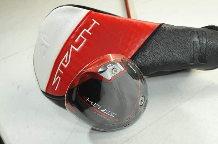 LEFT HANDED TaylorMade Stealth 2 10.5* Driver Regular Flex Speeder NX 50 #179851