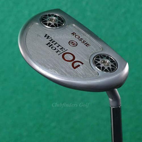 Odyssey White Hot OG Rossie S 35" Putter Golf Club w/ Super Stroke & HC