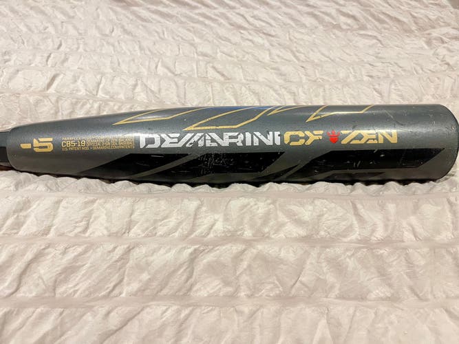 2019 (-5) Demarini CF ZEN 30”