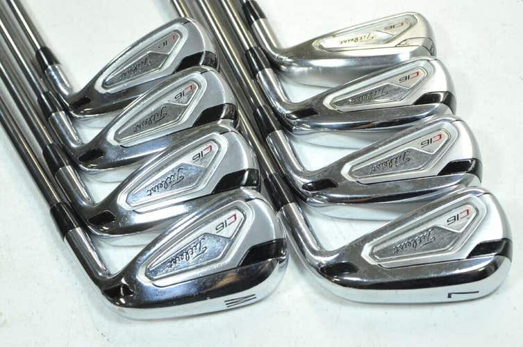 Titleist C16 Concept Limited 4-PW,W Iron Set Right Regular NS Pro Steel # 179895