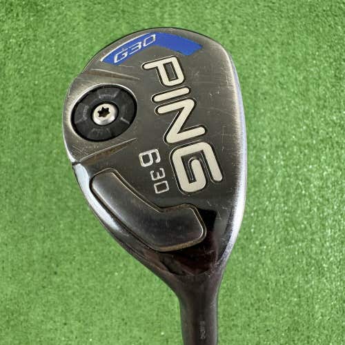 Ping G30 30° Hybrid 6 6H TFC 419 Graphite Regular Flex Right Handed 38.5”