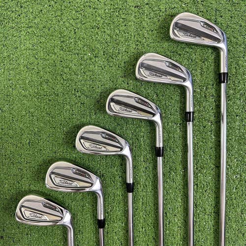 Titleist T100S Iron Set 5-PW Project X LZ 6.0 120g Stiff Flex Steel RH