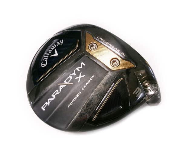 Callaway Paradym X 15* 3 Fairway Wood Head Only