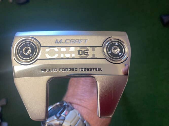 New Mizuno M Craft OMOI 06 Model 35” Nickel Finish