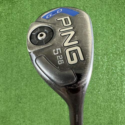 Ping G30 26 Hybrid 5 5H TFC 419 Graphite Regular Flex Right Handed 39”