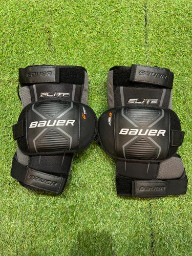 Used Senior Bauer Elite Goalie Knee Savers