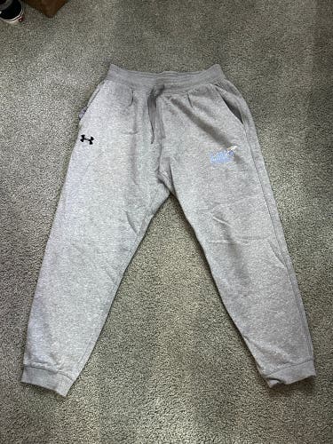 LIU Lacrosse Under Armour Gray Sweats