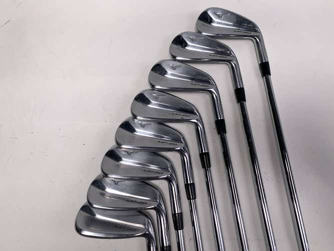 Mizuno MP-20 HMB Iron Set 3-PW Nippon NS Pro Modus 3 Stiff Mens RH Midsize Grips