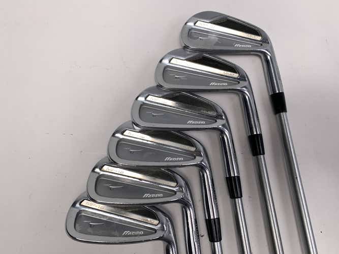 Mizuno MP-18 MMC Iron Set 5-PW KBS Tour C-Taper 105g Regular Steel Mens RH