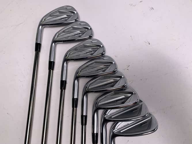 Mizuno JPX 923 Hot Metal Iron Set 5-PW+GW+SW Recoil 95 F3 Regular LH +1/2"