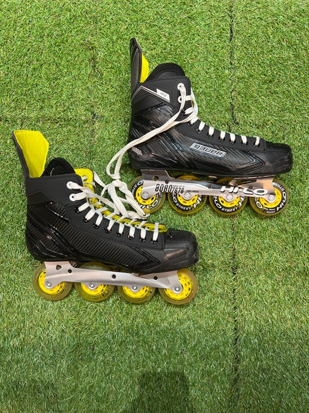 Used Bauer RS Inline Skates Regular Width Size 12.0 - Senior