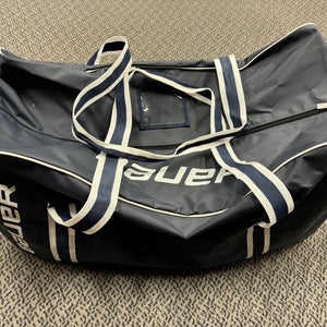 Bauer Navy Pro Hockey bag