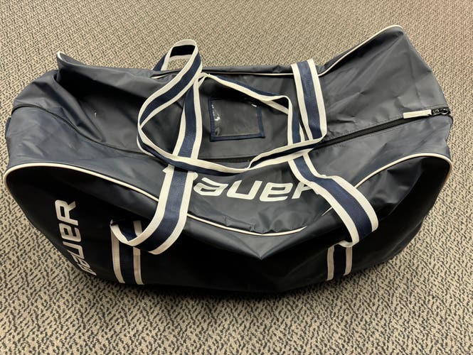 Bauer Navy Pro Hockey bag