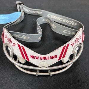 New White New England All American Cascade Goggles
