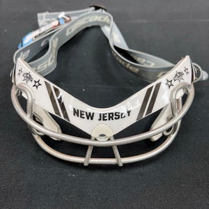 New White New Jersey All American Cascade Goggles