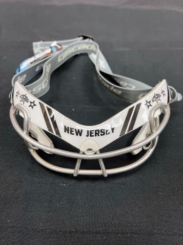 New White New Jersey All American Cascade Goggles