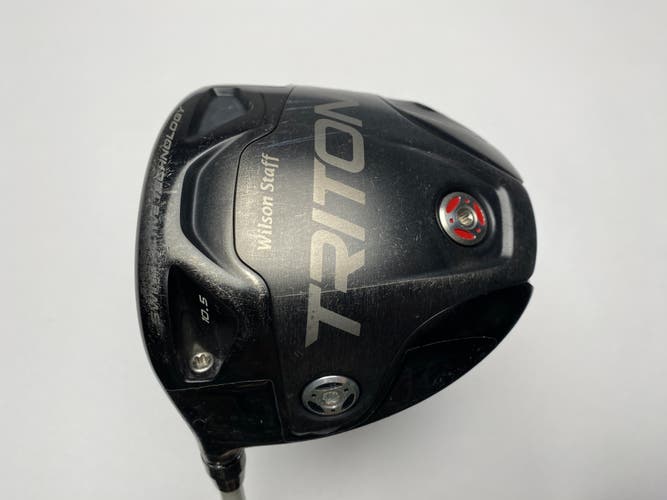 Wilson Triton Driver 10.5* Aldila Rogue 95 MSI 4.0 60g Regular Graphite Dent LH