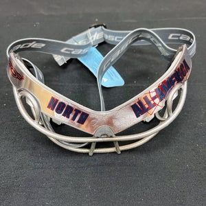 New North All American Senior Game Silver Cascade Goggles