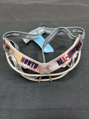 New North All American Senior Game Silver Cascade Goggles