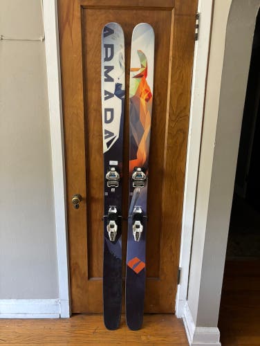 Armada JJ 2.0 195cm with Marker Griffon Sole ID Bindings