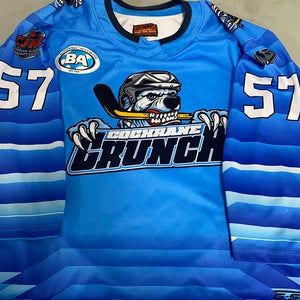 Cochrane Crunch NOJHL JrA jersey