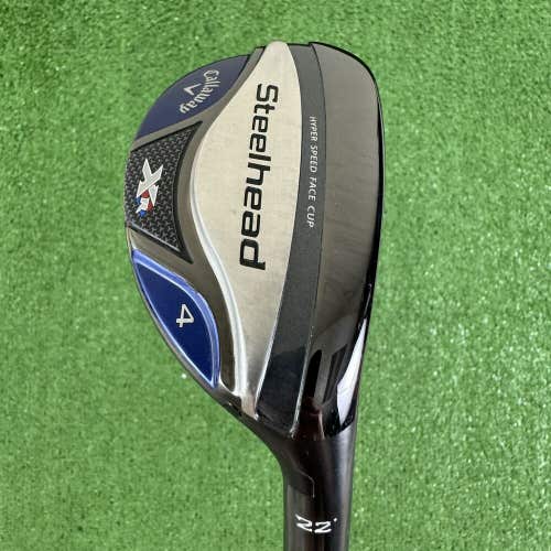 Callaway Steelhead XR 4 Hybrid 4H 22 Project X HZRDUS 4.5 Senior Flex RH +1.5