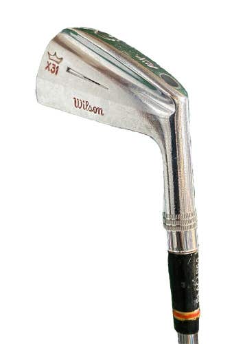 Wilson Staff X31 2 Iron RH Men's Power Groove Stiff Steel 38" Good Vintage Grip