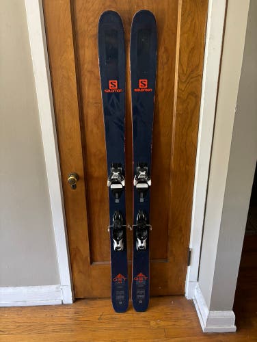 Salomon QST 99 174cm with Adjustable Salomon Warden 11 Bindings