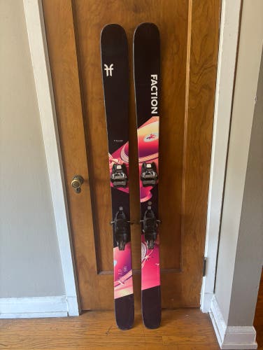 Faction Prodigy 2.0 171cm with Marker Squire Sole ID Bindings