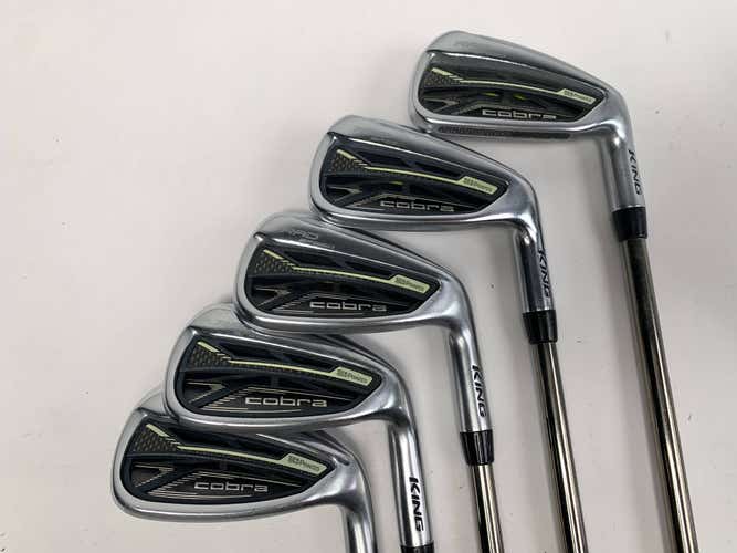 Cobra RAD Speed Iron Set 7-PW+GW UST Mamiya Recoil ESX 460 F2 Senior RH