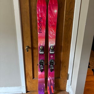 Liberty Genesis 106 164cm with Look Pivot 12 Gripwalk Bindings
