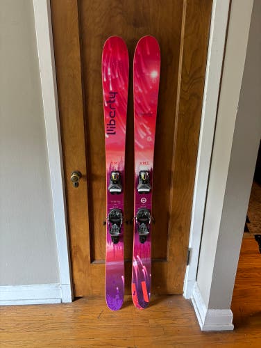 Liberty Genesis 106 164cm with Look Pivot 12 Gripwalk Bindings