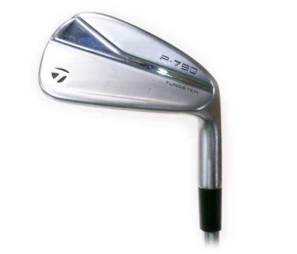 TaylorMade 2021 P-790 Forged 7 Iron Steel KBS Tour Lite Regular Flex