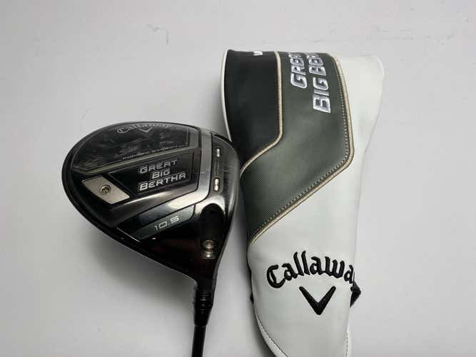 Callaway Great Big Bertha 23 Driver 10.5* Project X Cypher Forty 4.0 Ladies RH