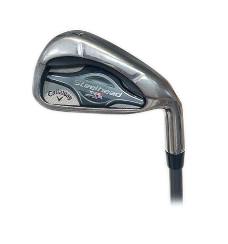 Callaway Steelhead XR 360 CF (Gold) 5-PW Iron Set Graphite Matrix Ozik Program